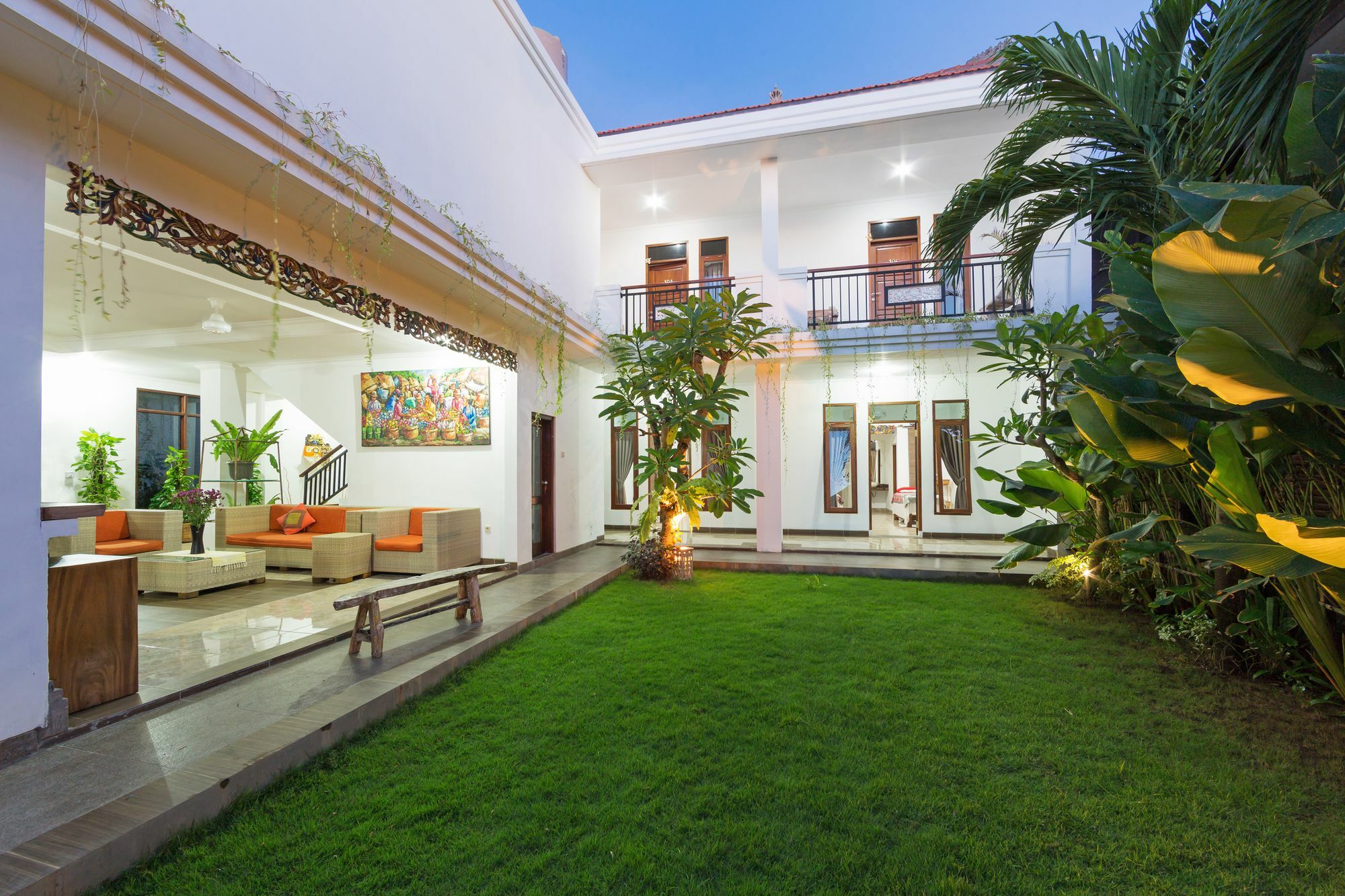 Bening House And Spa Seminyak  Exterior photo