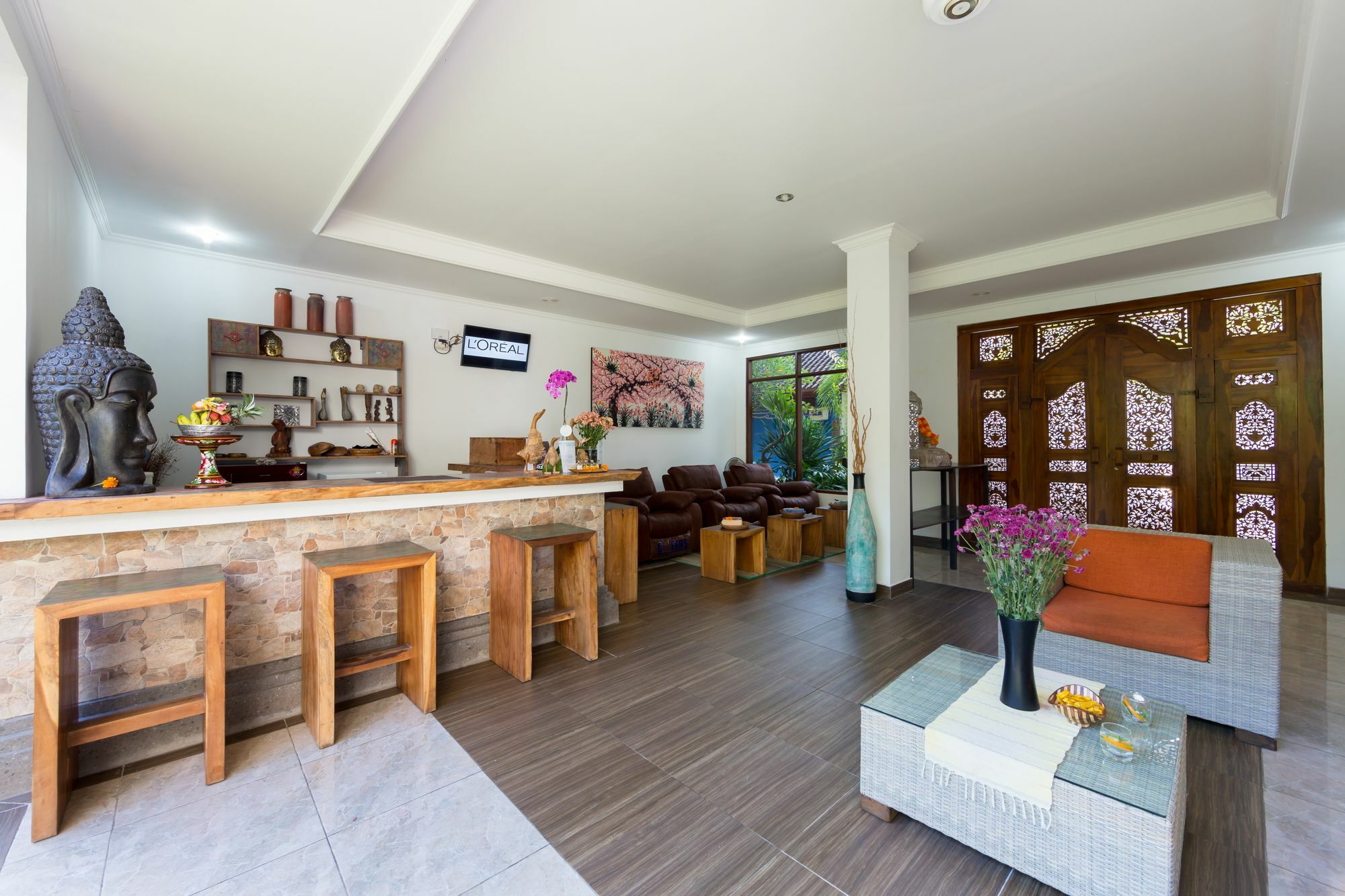 Bening House And Spa Seminyak  Exterior photo
